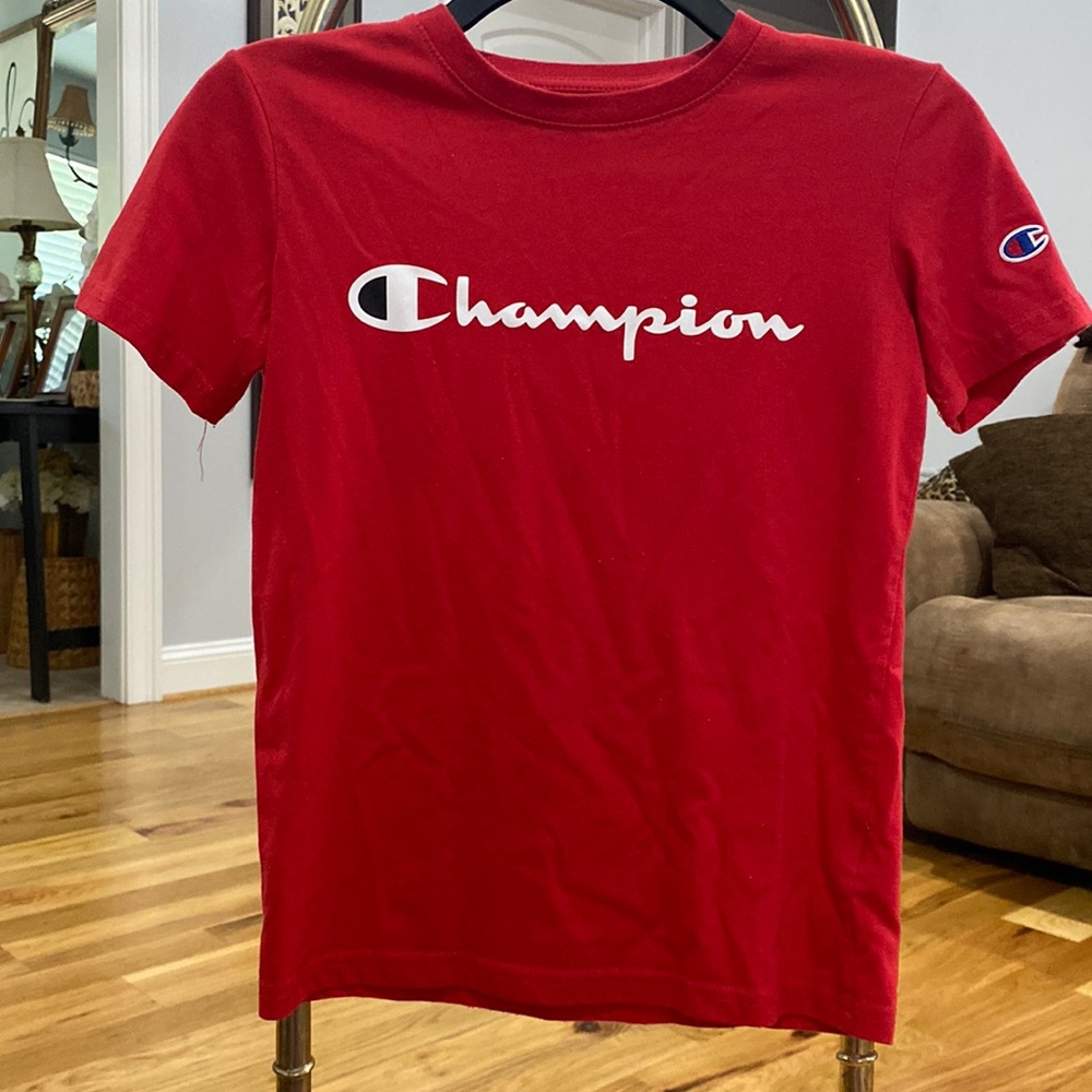 Champion tshirt (red/white/blue)